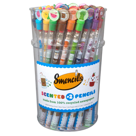 Smencils bucket