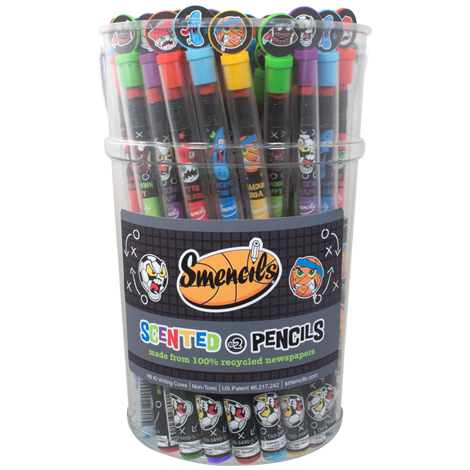 Sports Smencils bucket