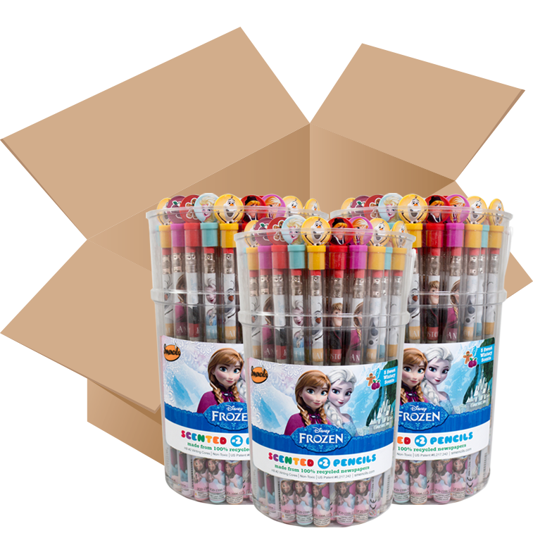 Disney Frozen: Case of 10 buckets of Smencils