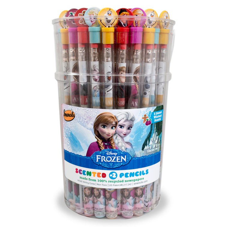 Disney Frozen: Bucket of 50 Smencils