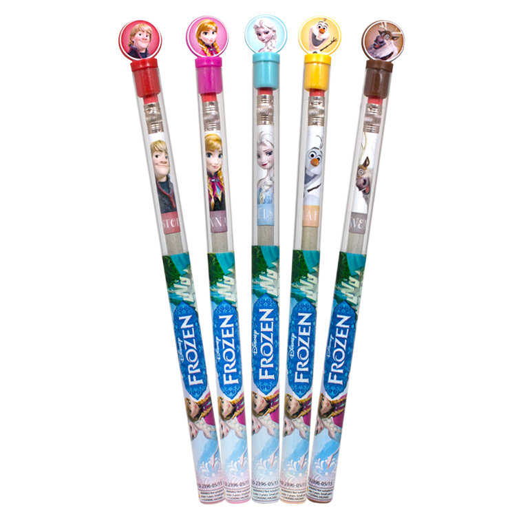 Disney Frozen Smencils tubes