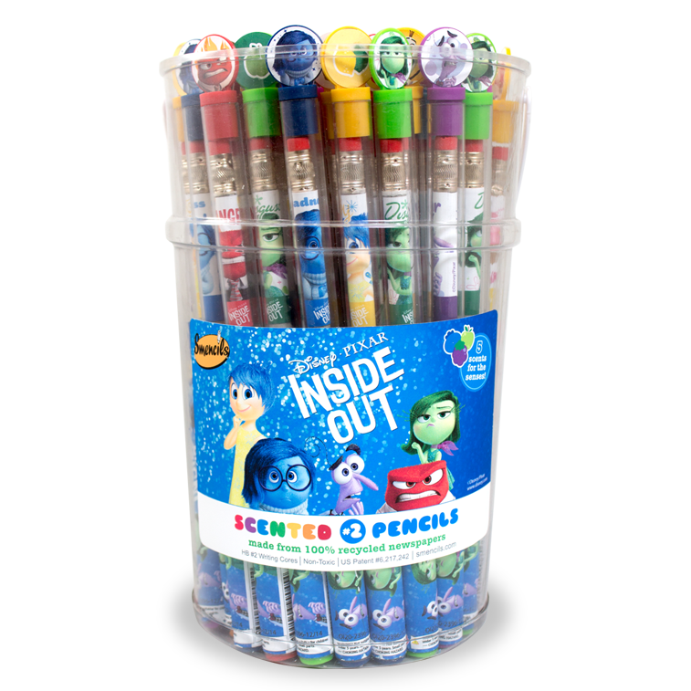 Inside Out: Bucket of 50 Smencils