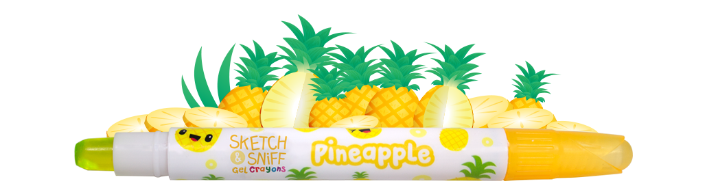 pineapple_gel_crayon