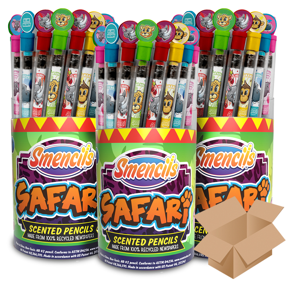 Safari Colored Smencils 10 Pack